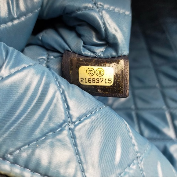 Authentic Chanel clutch bag geometric multi color - Picture 7 of 7